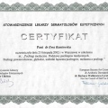 Powiększ obraz: certificate 49
