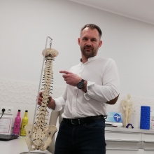 Powiększ obraz: Bartosz Suchanowski, anestezjolog Gdańsk