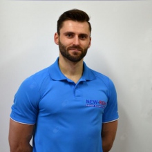 Powiększ obraz: Mateusz Zwierz, fizjoterapeuta Ostrów Wielkopolski