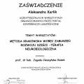 Powiększ obraz: certificate 15