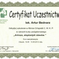 Powiększ obraz: certificate 20