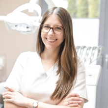 Powiększ obraz: Agnieszka Kwaśniewska, stomatolog Warszawa