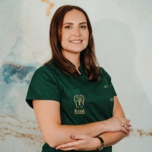 Powiększ obraz: Dominika Janas-Krzak, stomatolog Gliwice
