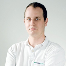 Powiększ obraz: Piotr Aleksandrowicz, fizjoterapeuta Szczecin