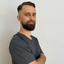 Powiększ obraz: Michał Musiał, fizjoterapeuta Nowy Sącz