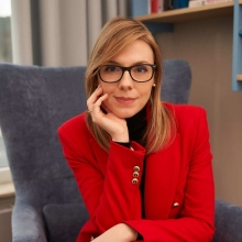 Powiększ obraz: Sandra Mikulewicz, psycholog Gdańsk