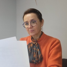 Powiększ obraz: Izabela Kalembkiewicz, logopeda Zielona Góra