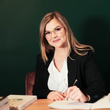 Powiększ obraz: Katarzyna Wójcik, dietetyk Świnoujście