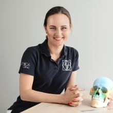 Powiększ obraz: Kamila Radzewska (Mortka), fizjoterapeuta Poznań