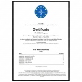 Powiększ obraz: certificate 8