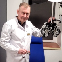 Powiększ obraz: Ireneusz Pasternak, optometrysta Tomaszów Mazowiecki