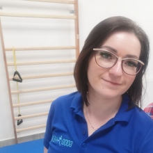 Powiększ obraz: Magdalena Migoń, fizjoterapeuta Andrychów