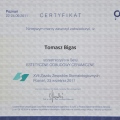 Powiększ obraz: certificate 20