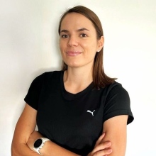 Powiększ obraz: Agnieszka Zięba, fizjoterapeuta Kraków
