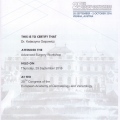 Powiększ obraz: certificate 29