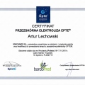 Powiększ obraz: certificate 15