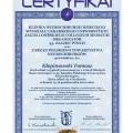 Powiększ obraz: certificate 7