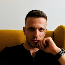 Powiększ obraz: Konrad Polański, psycholog Kraków