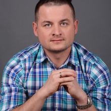 Powiększ obraz: Grzegorz Włodarczyk, fizjoterapeuta Kraków