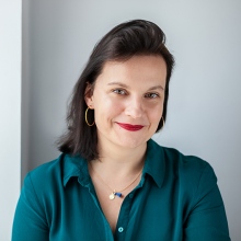 Powiększ obraz: Aleksandra Sztąberska, psychoterapeuta Kraków