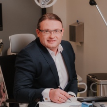 Powiększ obraz: Marek Grzegorz Tomaszewski, internista Bychawa