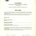 Powiększ obraz: certificate 15