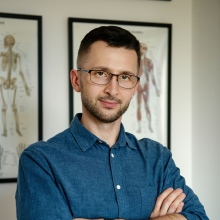 Powiększ obraz: Robert Bulik, fizjoterapeuta Warszawa