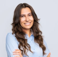 Powiększ obraz: Dominika Dąbek, fizjoterapeuta Kraków