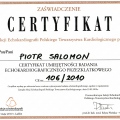 Powiększ obraz: certificate 85