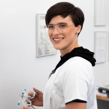 Powiększ obraz: Natalia Daniluk, optometrysta Siechnice