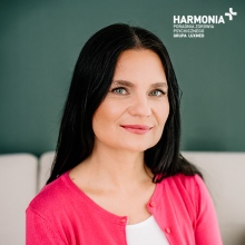Powiększ obraz: Julita Molenda, psycholog Warszawa