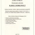 Powiększ obraz: certificate 9