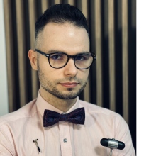 Powiększ obraz: Michał Axel Wiśniewski, neurolog Bolszewo