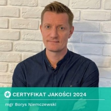Powiększ obraz: Borys Niemczewski, psychoterapeuta Rzeszów