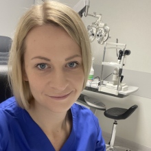 Powiększ obraz: Sandra Karolina Rostkowska, optometrysta Jabłonna