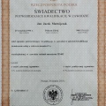 Powiększ obraz: certificate 15