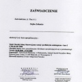 Powiększ obraz: certificate 20