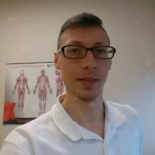 Powiększ obraz: Tomasz Jasiński, fizjoterapeuta Łódź