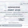 Powiększ obraz: certificate 8
