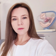 Powiększ obraz: Iryna Opanasenko, lekarz bez specjalizacji Bełżyce