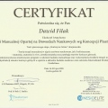 Powiększ obraz: certificate 15