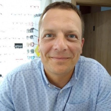 Powiększ obraz: Paweł Krzemiński, optometrysta Sopot