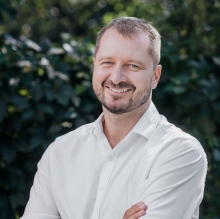 Powiększ obraz: Grzegorz Wentrych, stomatolog Kraków