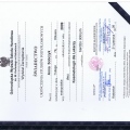 Powiększ obraz: certificate 16