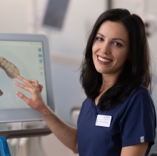 Powiększ obraz: Anna Poteralska, stomatolog Warszawa