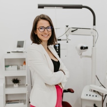 Powiększ obraz: Agnieszka Olejniczak Molinar, optometrysta Tomaszów Mazowiecki
