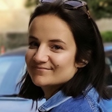 Powiększ obraz: Weronika Zalewska, psycholog Brzeziny