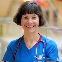 Powiększ obraz: Katarzyna Albrecht, hematolog dziecięcy Warszawa