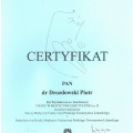 Powiększ obraz: certificate 25