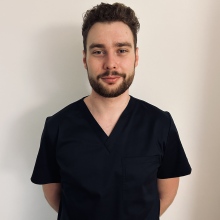 Powiększ obraz: Michał Szeligiewicz, stomatolog Żnin